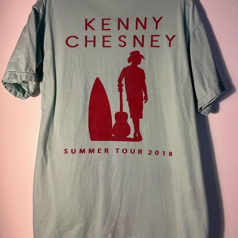 Kenny Cheney Tour t shirt
